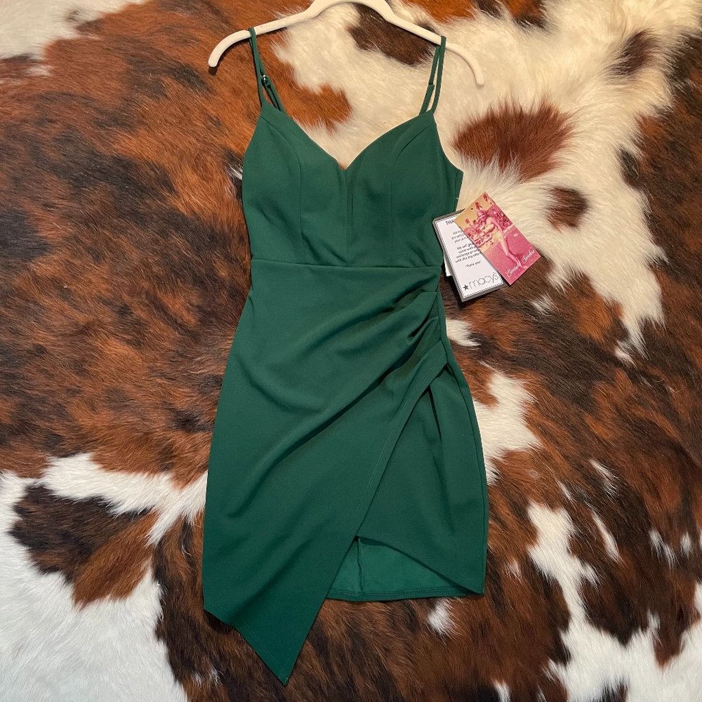 Green Bodycon Dress